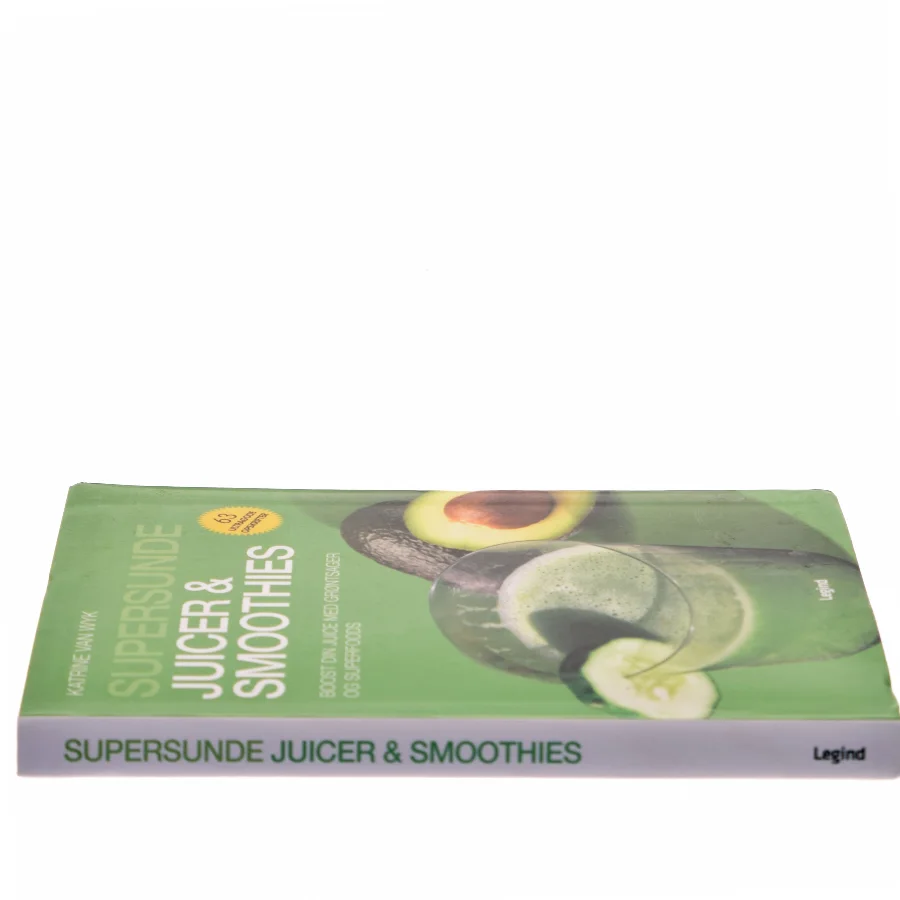 Supersunde juicer og smoothies : boost din juice med grøntsager og superfoods af Katrine Van Wyk (Bog)
