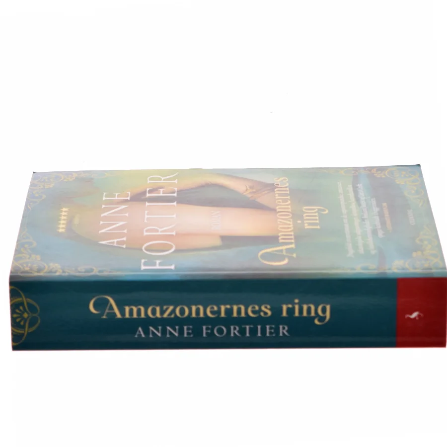 Amazonernes ring : roman af Anne Fortier (Bog)