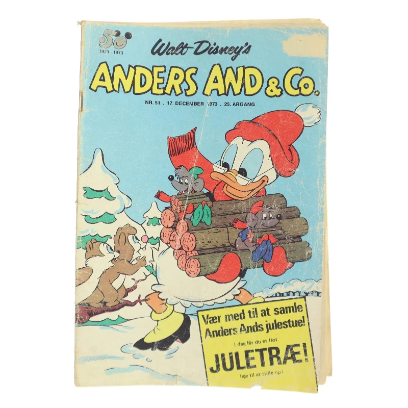 Anders And & Co. (Bog)