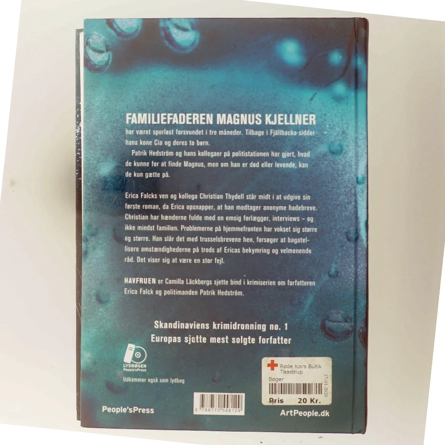 Havfruen af Camilla Läckberg (Bog)