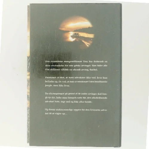 Testamentet af John Grisham (Bog)