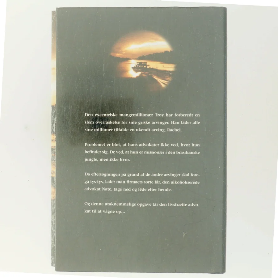 Testamentet af John Grisham (Bog)