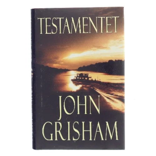 Testamentet af John Grisham (Bog)