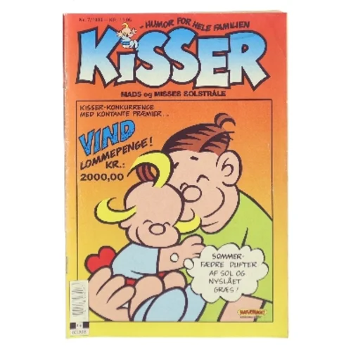 Kisser: Mads og Misses Solstråle af <Forfatter ukendt> (Bog)