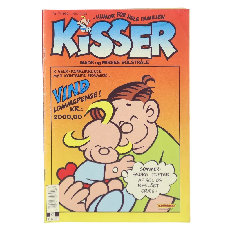 Kisser: Mads og Misses Solstråle af <Forfatter ukendt> (Bog)