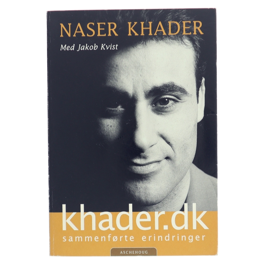 Biografi af Naser Khader fra Aschehoug