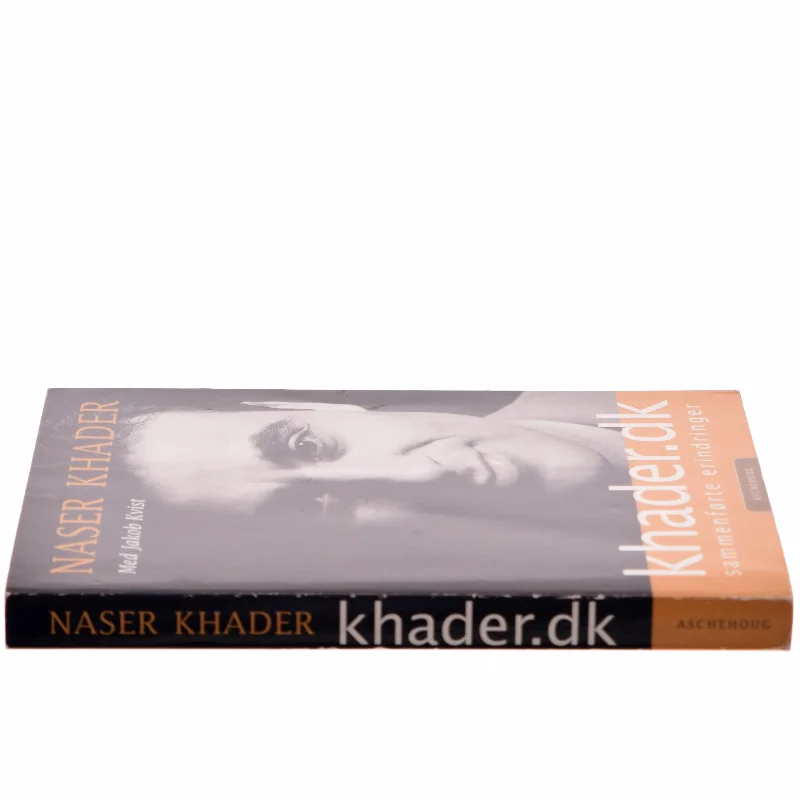 Biografi af Naser Khader fra Aschehoug