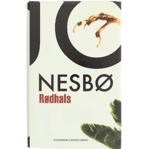 Rødhals af Jo Nesbø (Bog)