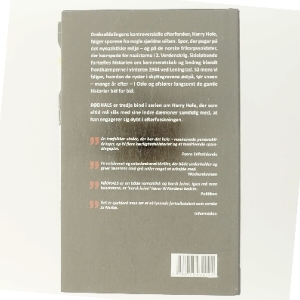 Rødhals af Jo Nesbø (Bog)