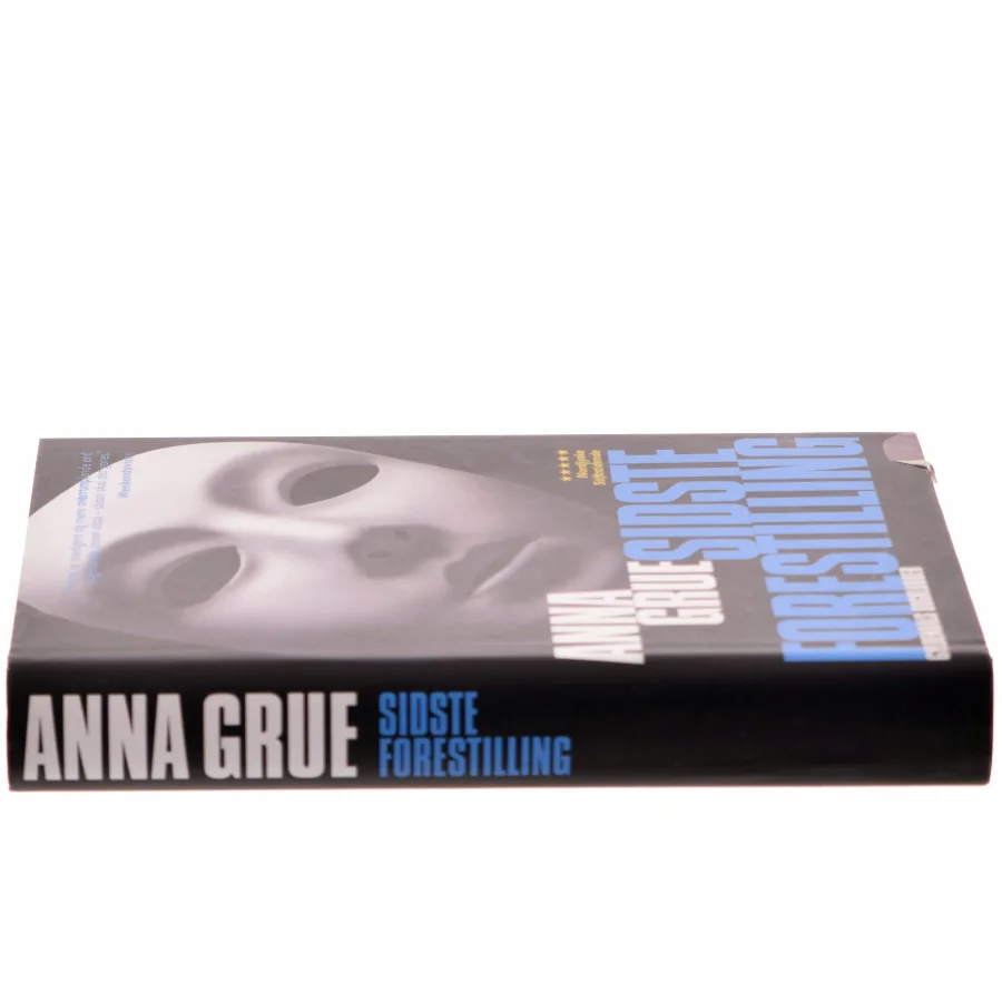 Sidste forestilling af Anna Grue (Bog)