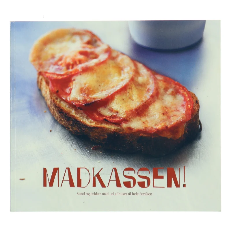 Madkassen! : sund og lækker mad ud af huset til hele familien af Charlotte Nowak (Bog)