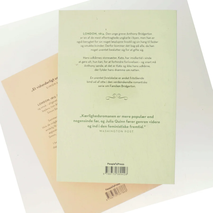 Den ugifte hertug af Julia Quinn (f. 1970) (Bog)