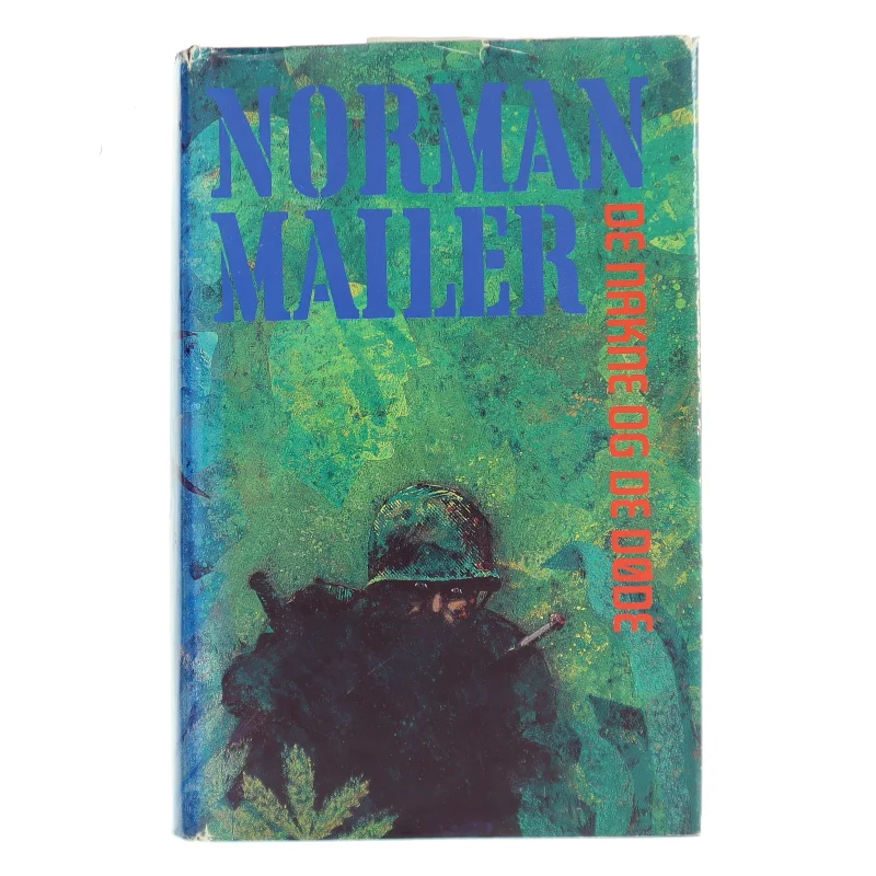 De nøgne og døde af Norman Mailer (Bog)