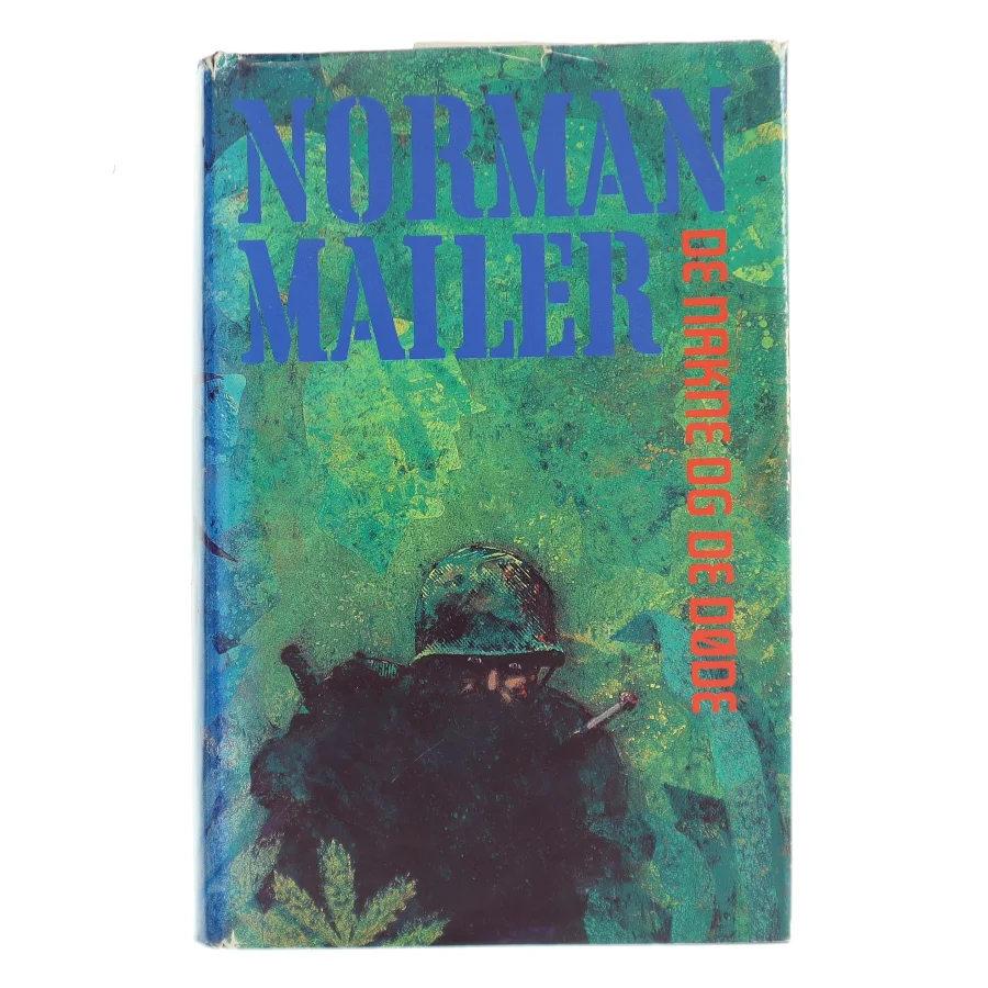De nøgne og døde af Norman Mailer (Bog)