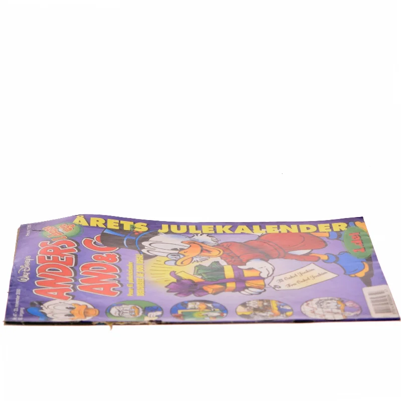 Nr. 16 - April 2015 af Don Rosa (Bog)