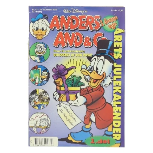 Nr. 16 - April 2015 af Don Rosa (Bog)