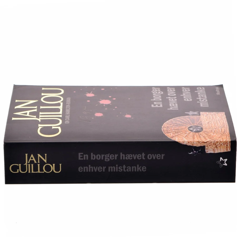 En borger hævet over enhver mistanke af Jan Guillou (Bog)