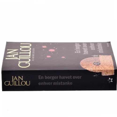 En borger hævet over enhver mistanke af Jan Guillou (Bog)