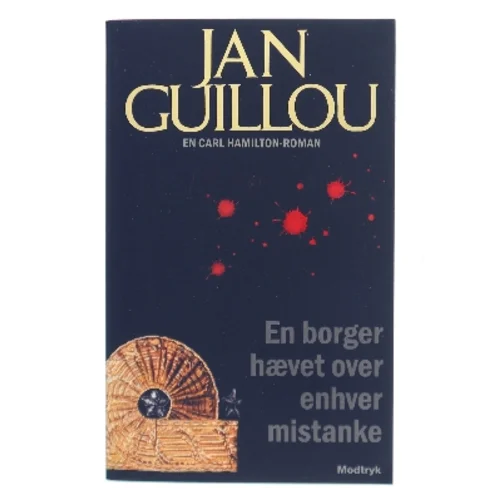 En borger hævet over enhver mistanke af Jan Guillou (Bog)