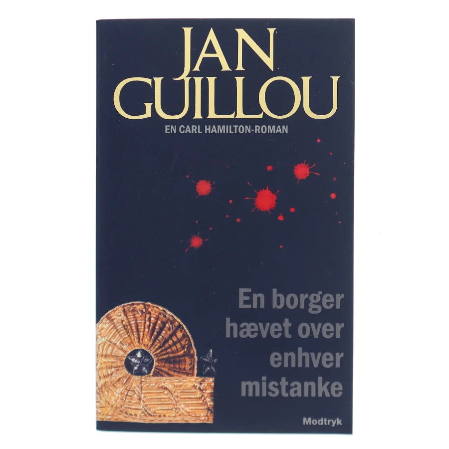En borger hævet over enhver mistanke af Jan Guillou (Bog)