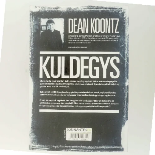 Kuldegys af Dean R. Koontz (Bog)