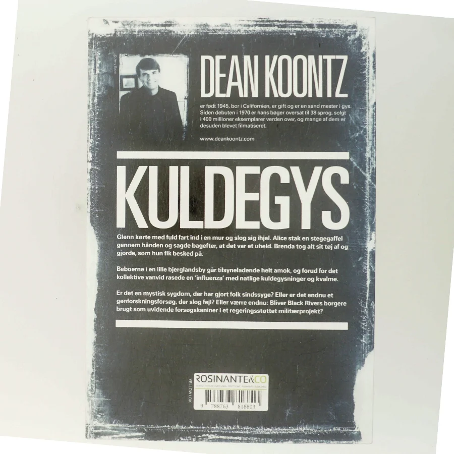 Kuldegys af Dean R. Koontz (Bog)