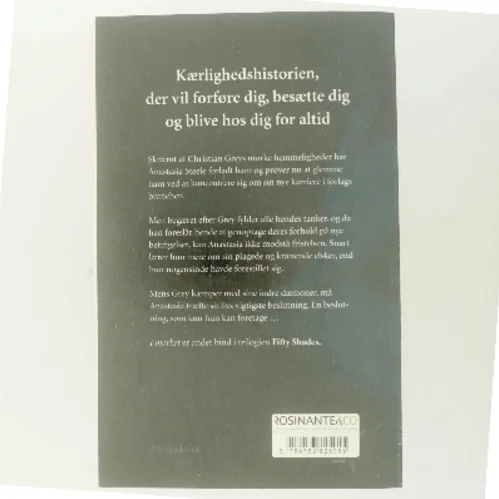 Fifty shades af E. L. James (Bog)