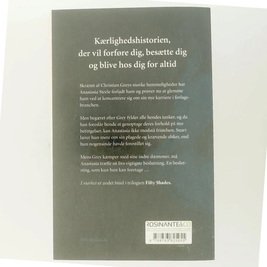 Fifty shades af E. L. James (Bog)