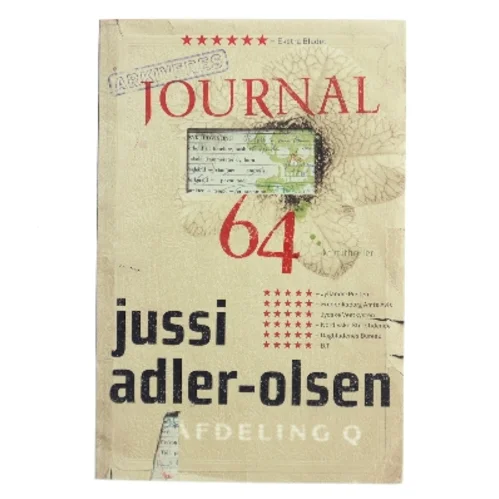 Journal 64 af Jussi Adler-Olsen (Bog)