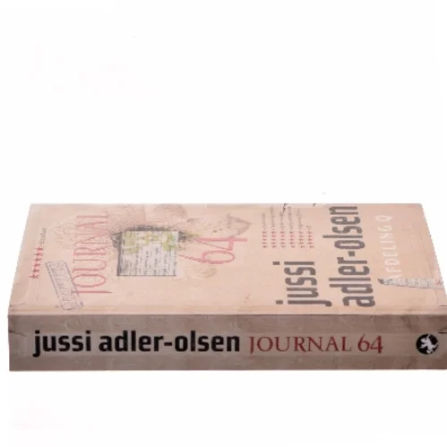 Journal 64 af Jussi Adler-Olsen (Bog)