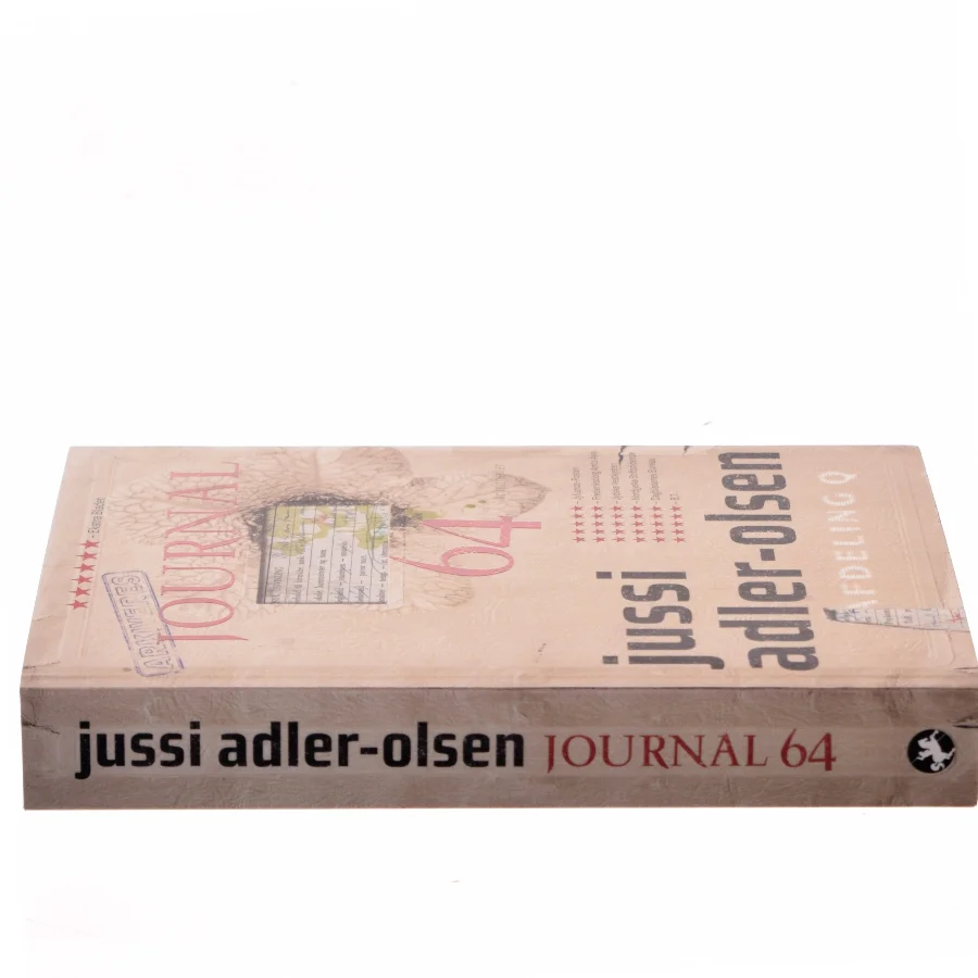 Journal 64 af Jussi Adler-Olsen (Bog)