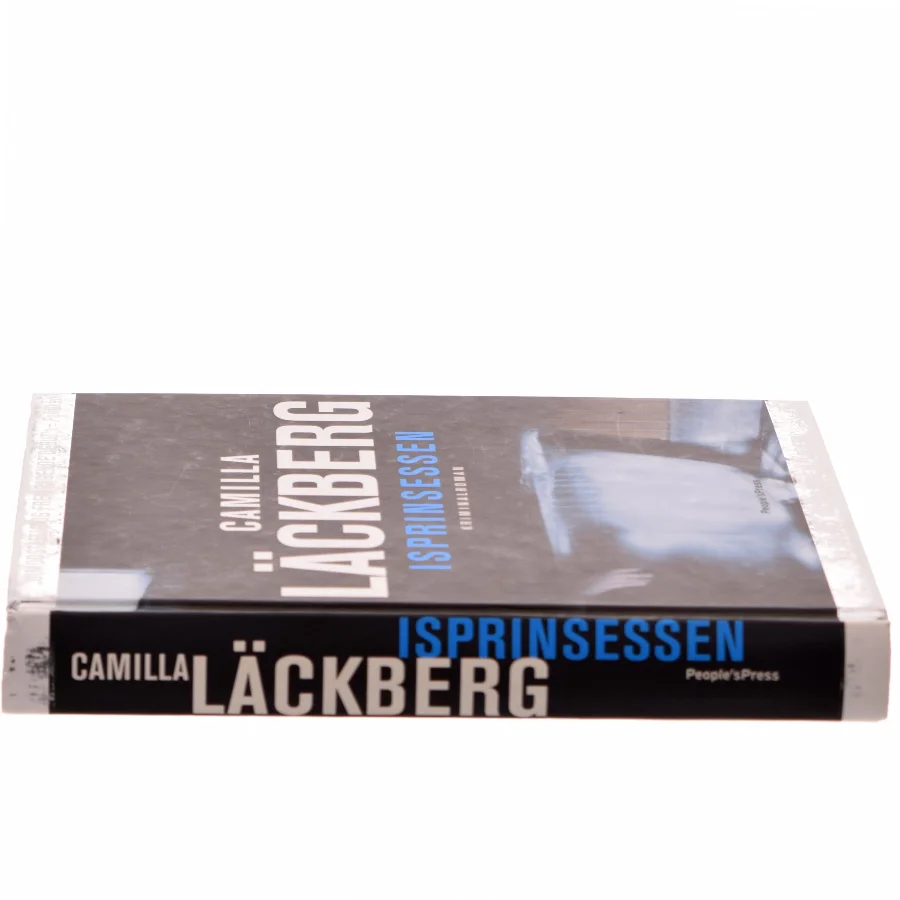 Isprinsessen : kriminalroman af Camilla Läckberg (Bog)