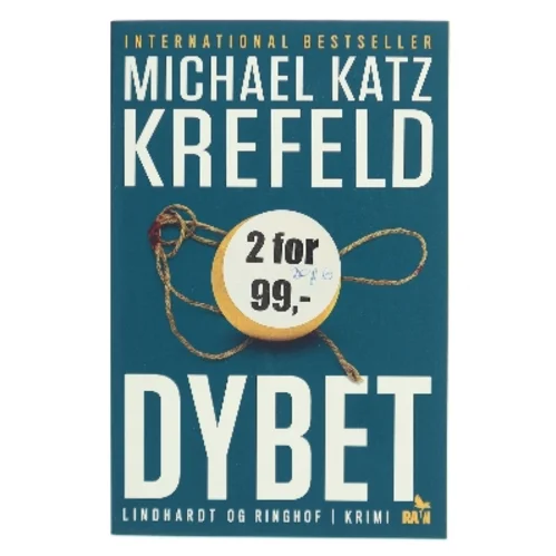 Dybet af Michael Katz Krefeld (Bog)