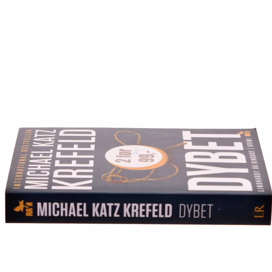 Dybet af Michael Katz Krefeld (Bog)