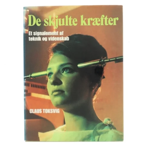 De skjulte kræfter af Claus Toksvig (Bog)