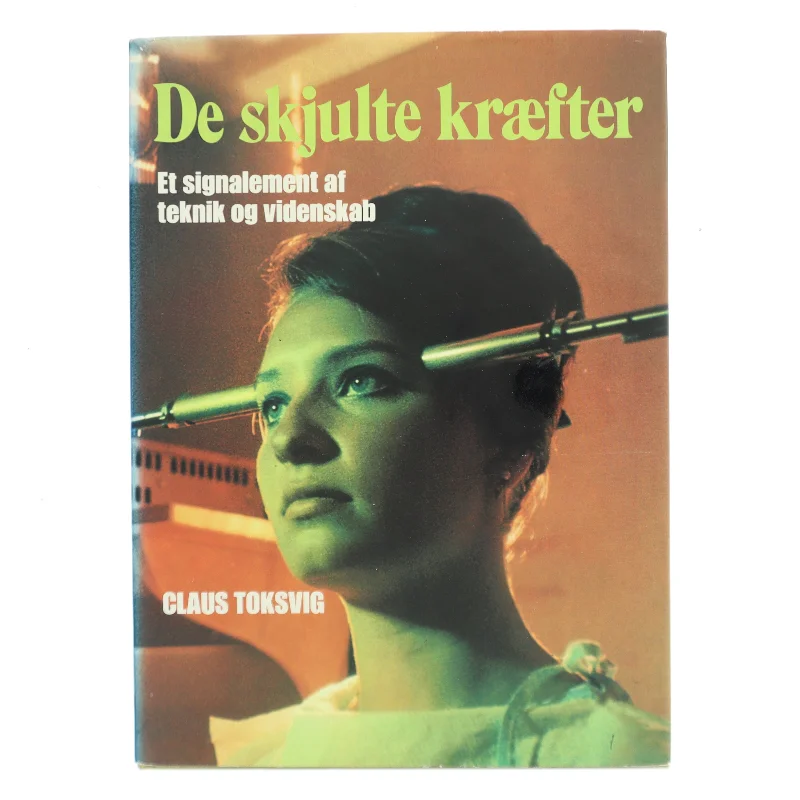 De skjulte kræfter af Claus Toksvig (Bog)