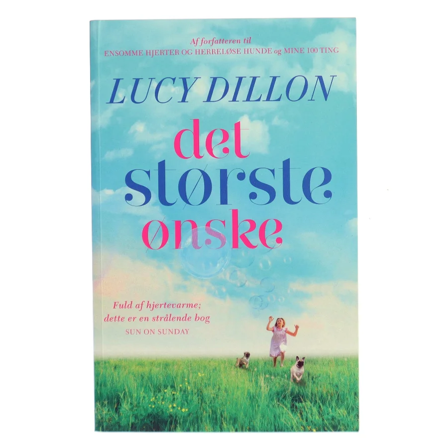 Det største ønske af Lucy Dillon (Bog)