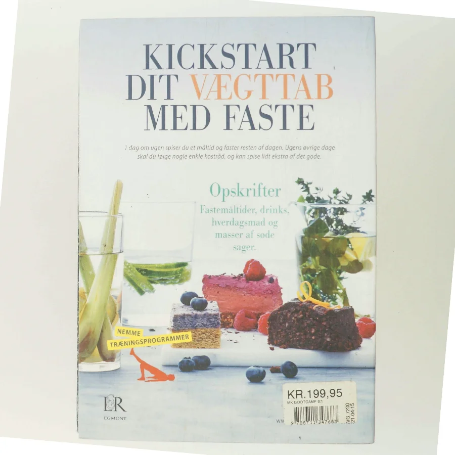 MK Bootcamp 6:1 af Michelle Kristensen (Bog)