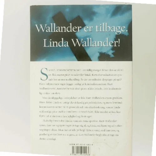 Inden frosten af Henning Mankell (Bog)