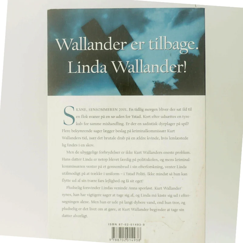 Inden frosten af Henning Mankell (Bog)