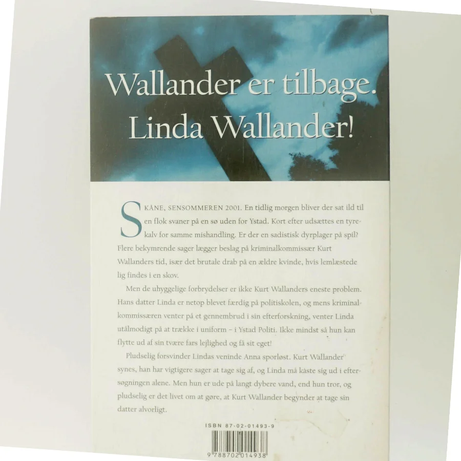 Inden frosten af Henning Mankell (Bog)