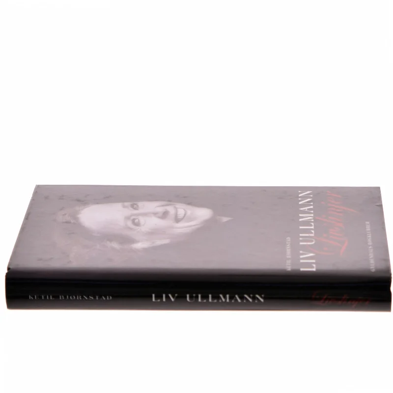 Liv Ullmann Livslinjer af Ketil Bjørnstad (Bog) fra Gyldendals Bogklubber