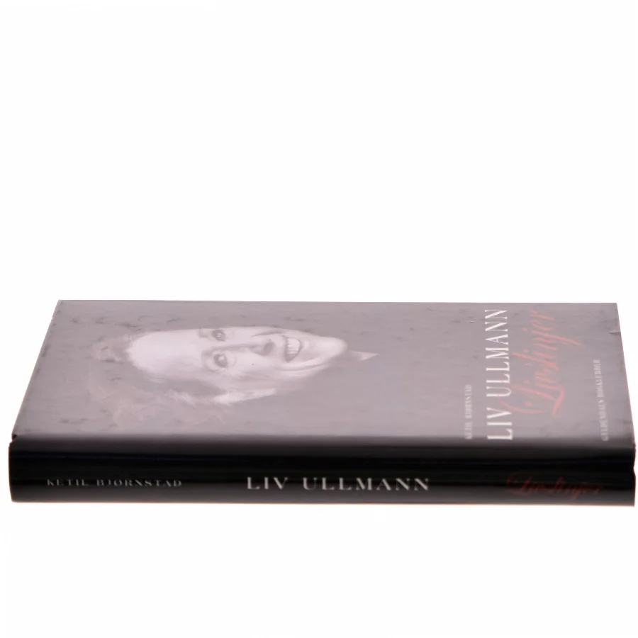 Liv Ullmann Livslinjer af Ketil Bjørnstad (Bog) fra Gyldendals Bogklubber