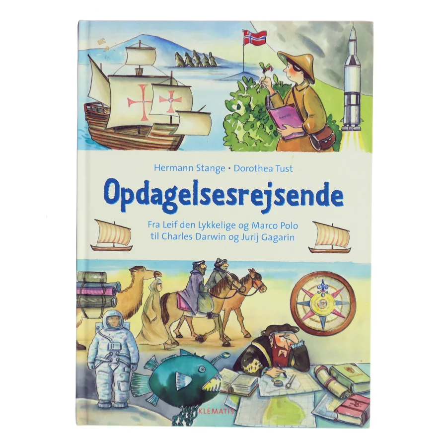 Opdagelsesrejsende (Bog)