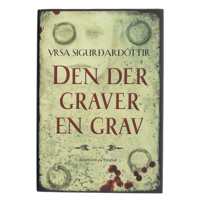 Den der graver en grav af Yrsa Sigurðardóttir (Bog)