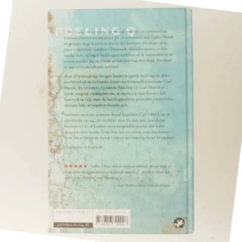 Fasandræberne : krimithriller af Jussi Adler-Olsen (Bog)