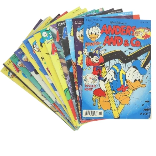 Anders And & Co. (Bog)