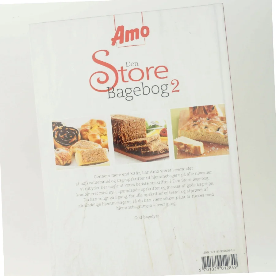 Den Store Bagebog 2 af Amo (Bog)