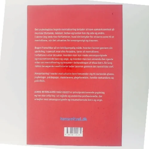 Mentalisering i mødet med udsatte børn af Janne Østergaard Hagelquist (Bog)