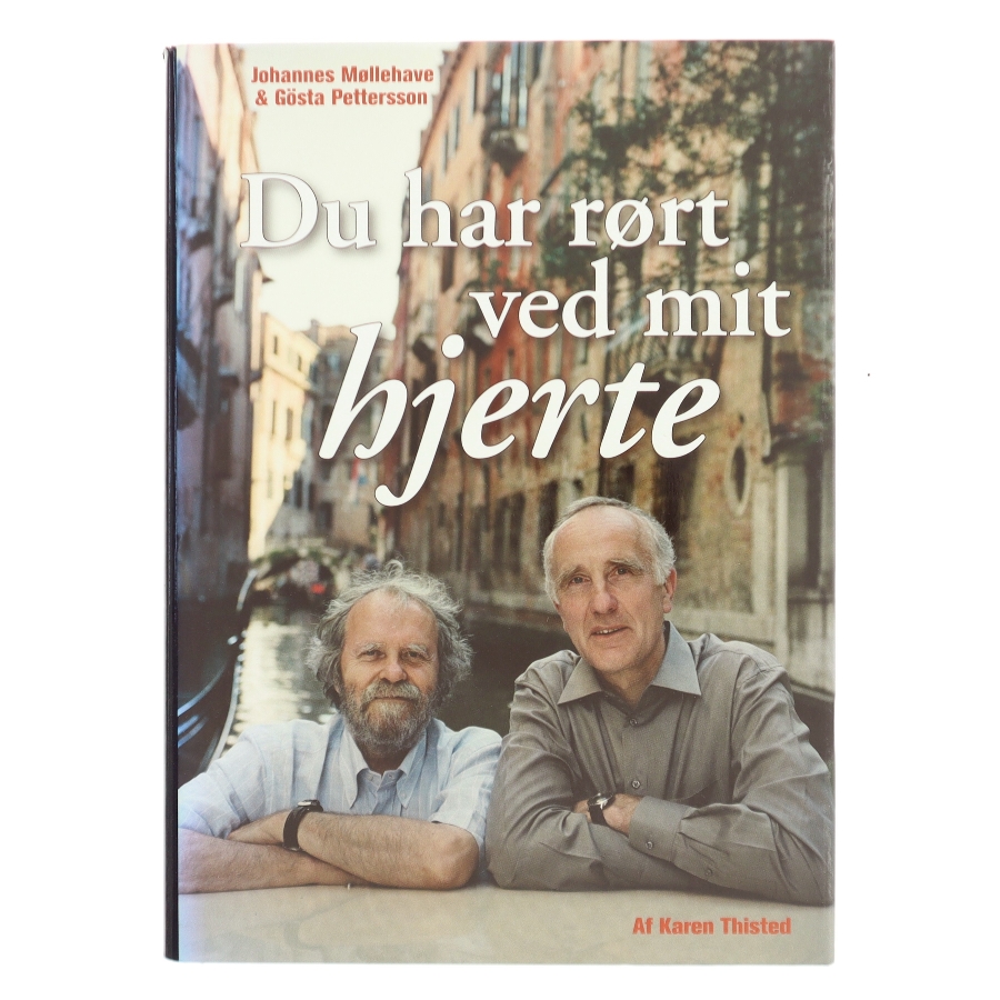 Du har rørt ved mit hjerte (Bog)